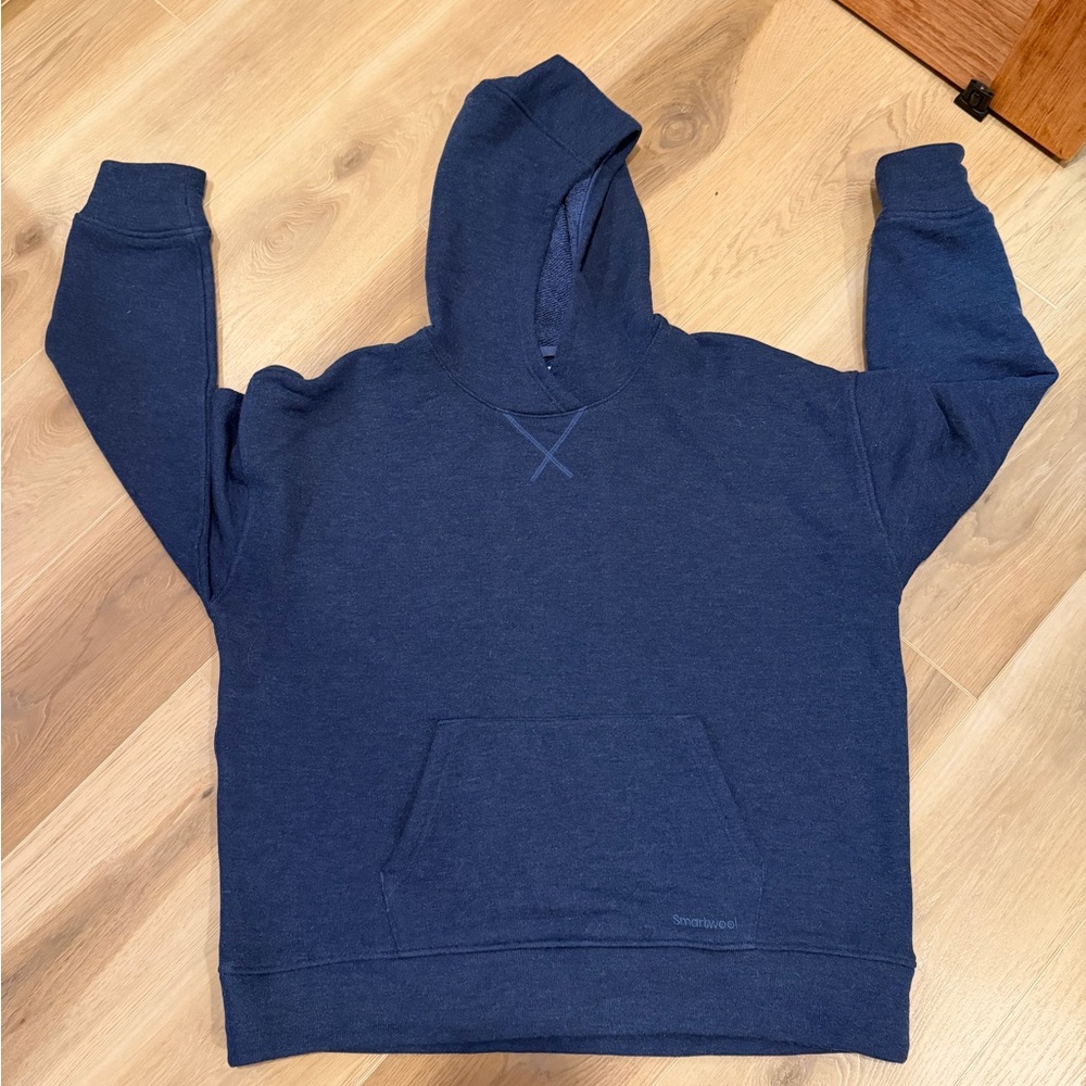 Smartwool Navy Hoodie